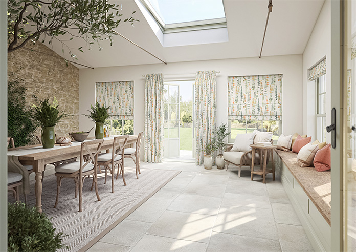 Santa Maria, Spring - Made to Measure Curtain - Image 8